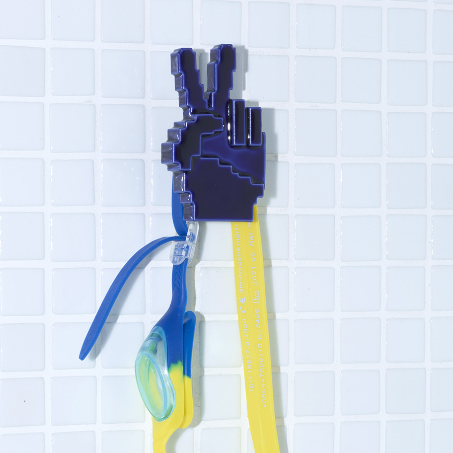 Hands Up - PEACE Kleiderhaken – Bild 8