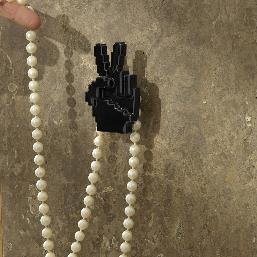 Hands Up - PEACE Kleiderhaken – Bild 5