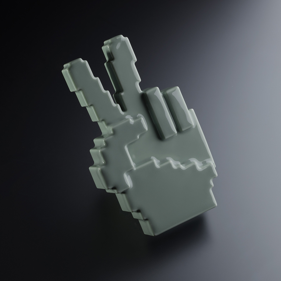 Hands Up - PEACE Kleiderhaken – Bild 6